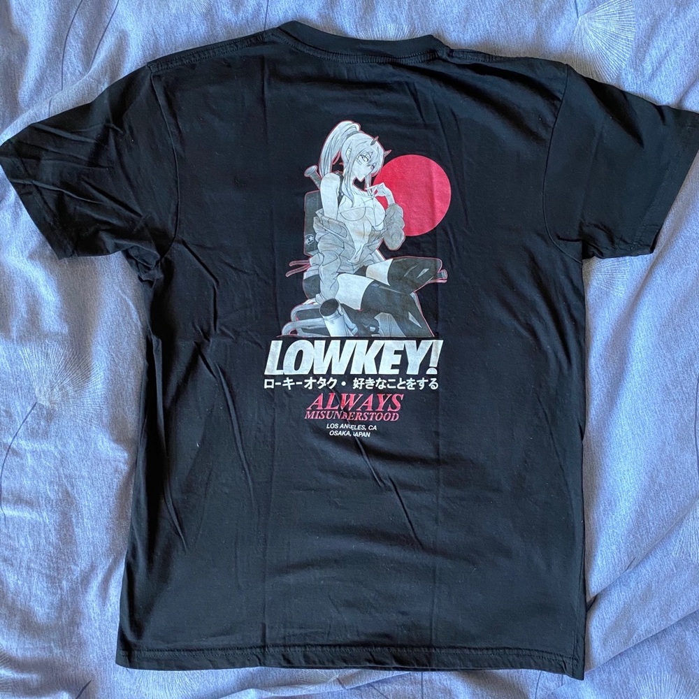 Low Key Geeks “Zero Two” tee